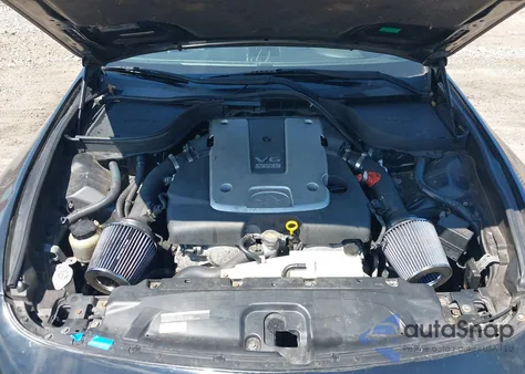 2011 Infiniti G37X z USA, uszkodzony, nr VIN JN1CV6AR1BM355403